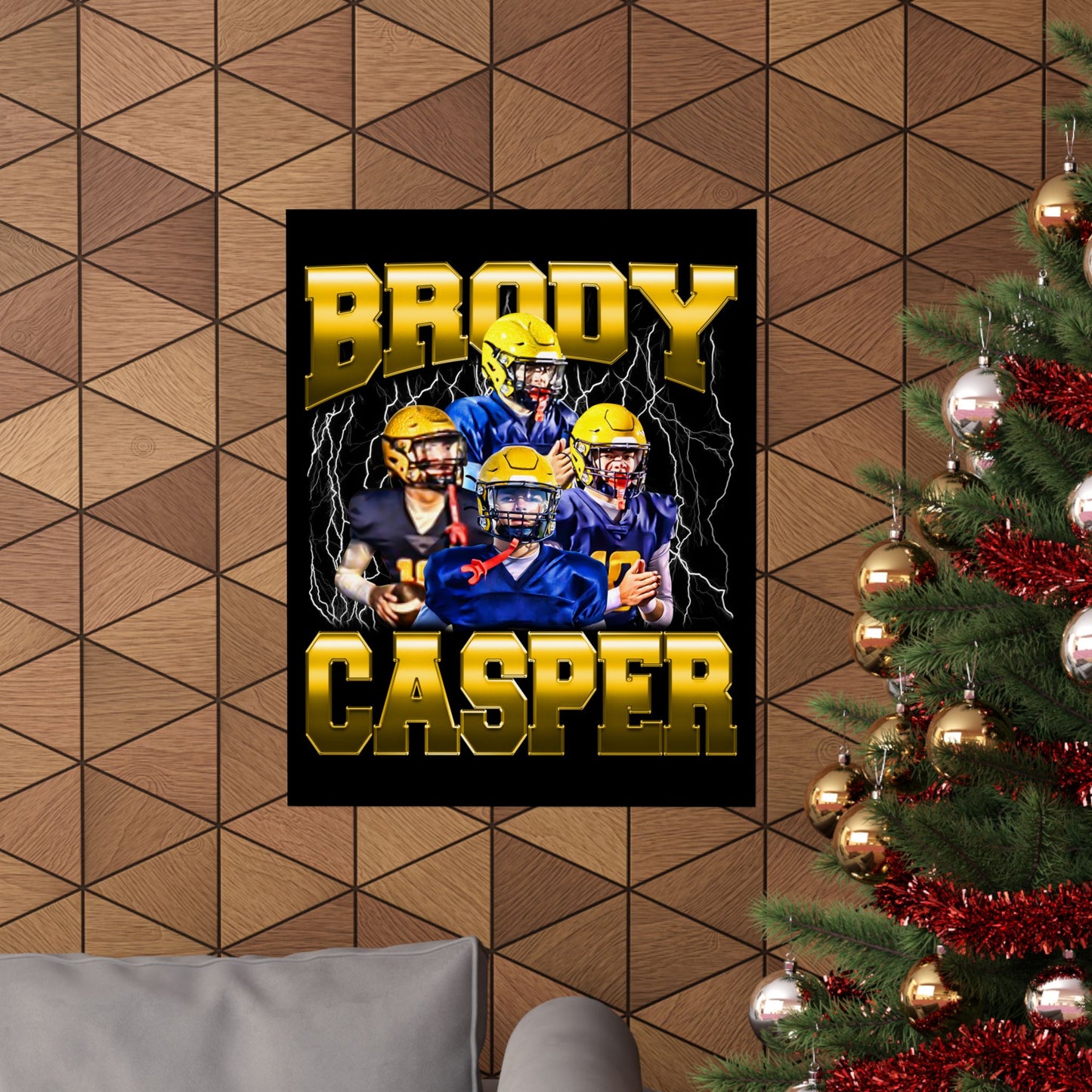 Brody Casper Poster
