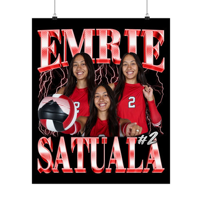 Emrie Satuala Poster