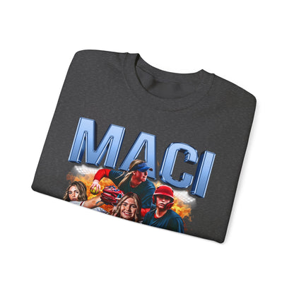 Maci Strickland Crewneck Sweatshirt