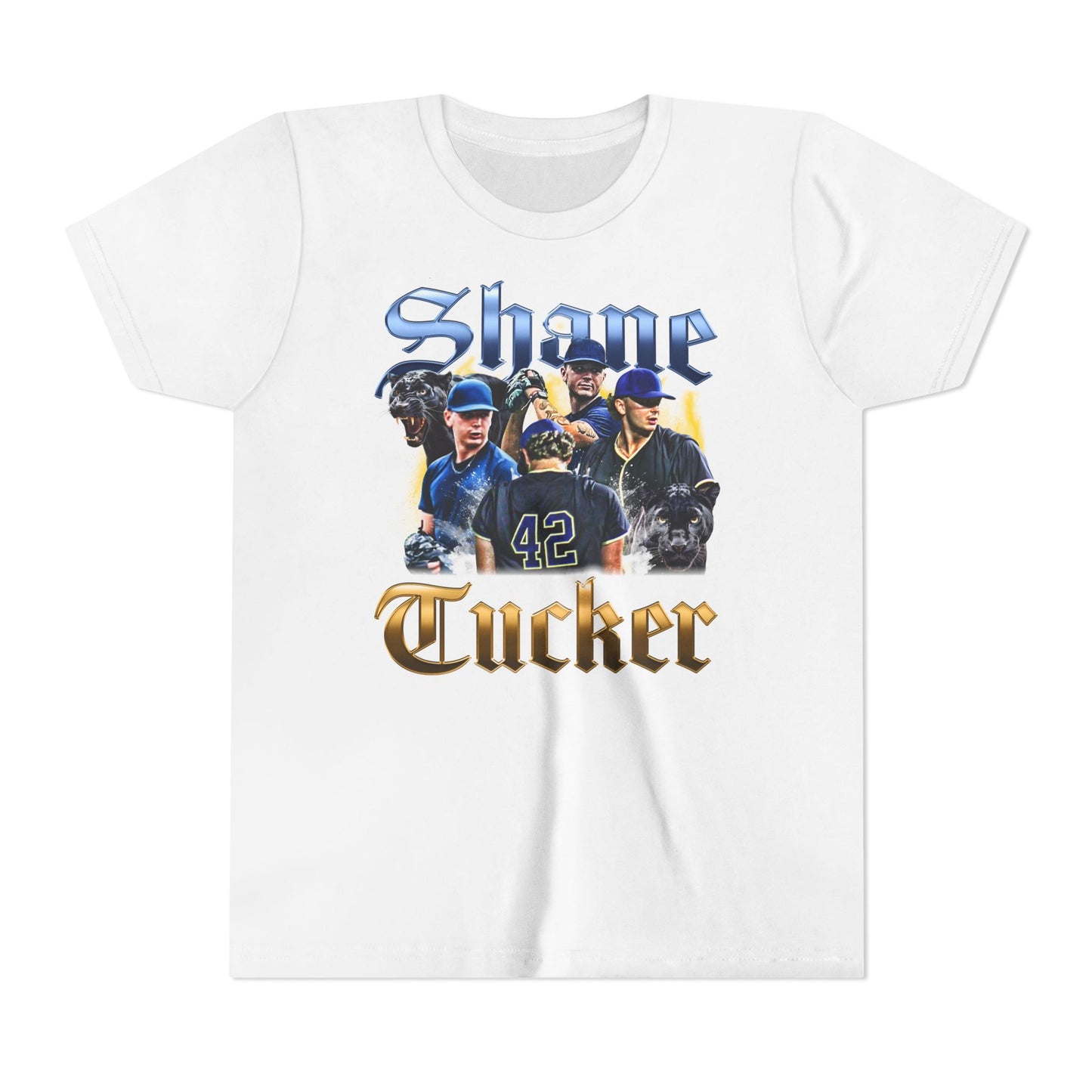 Shane Tucker Youth Short Sleeve T-Shirt