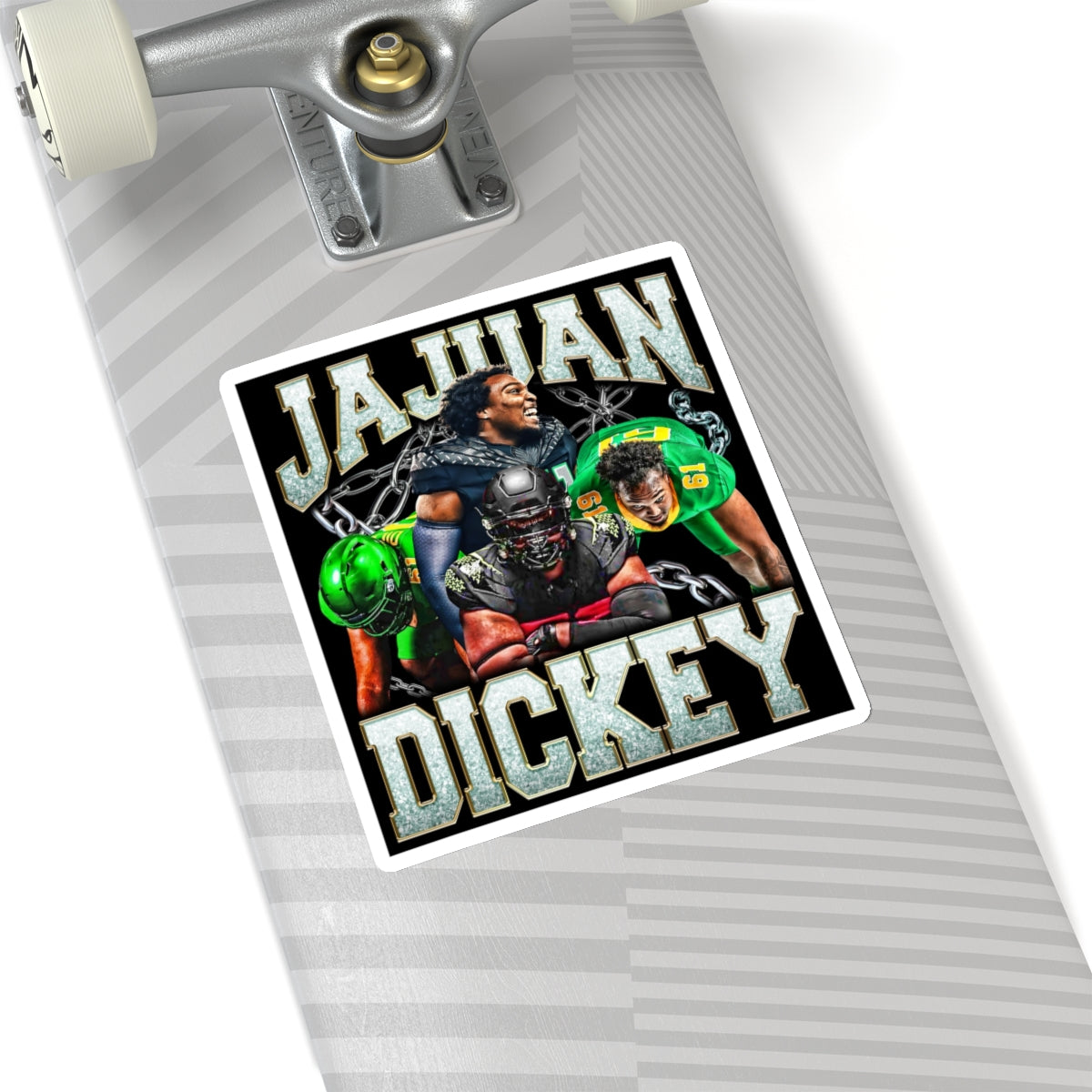 JaJuan Dickey Sticker