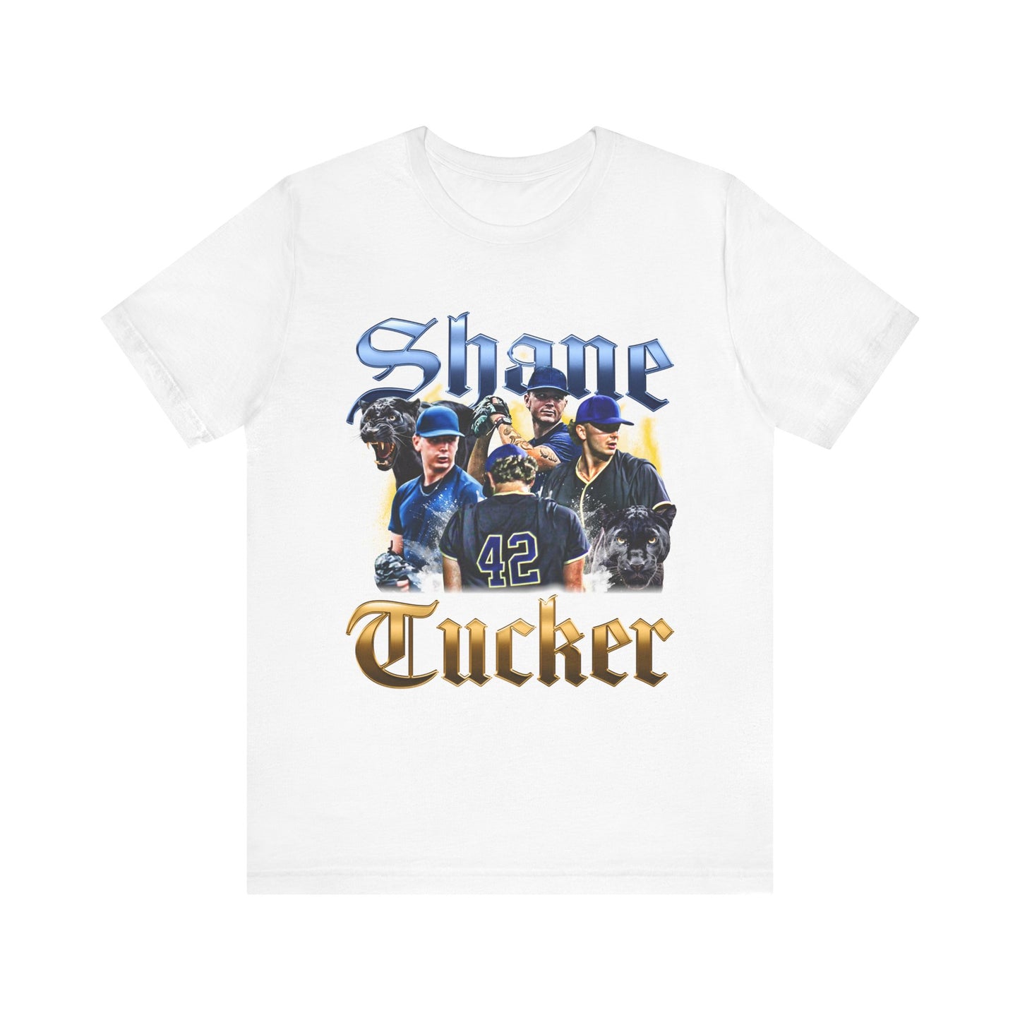 Shane Tucker Short Sleeve T-Shirt