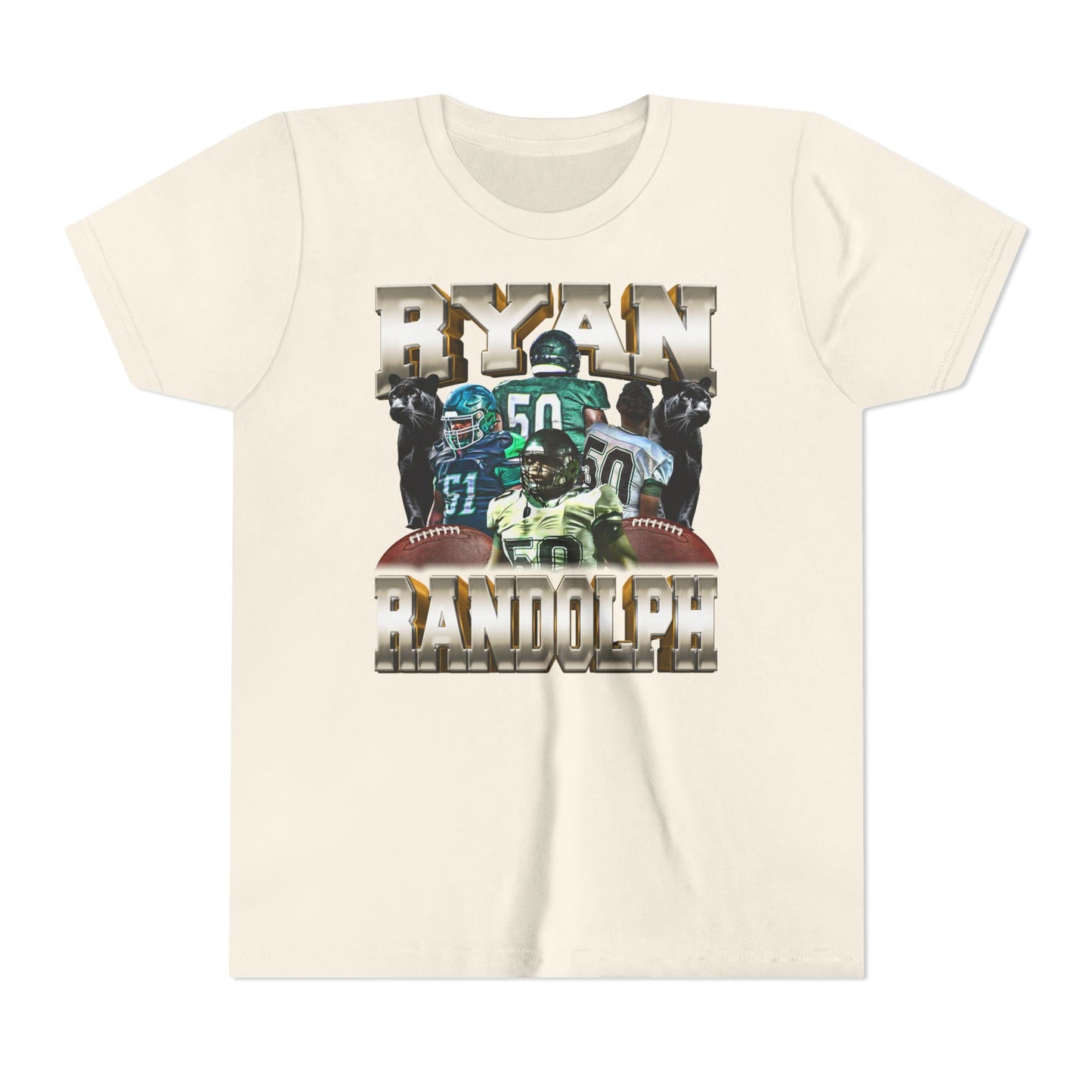 Ryan Randolph Youth Short Sleeve T-Shirt