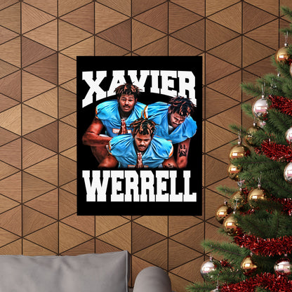 Xavier Werrell Poster