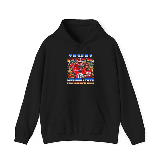 Jamal Meriweather Hooded Sweatshirt