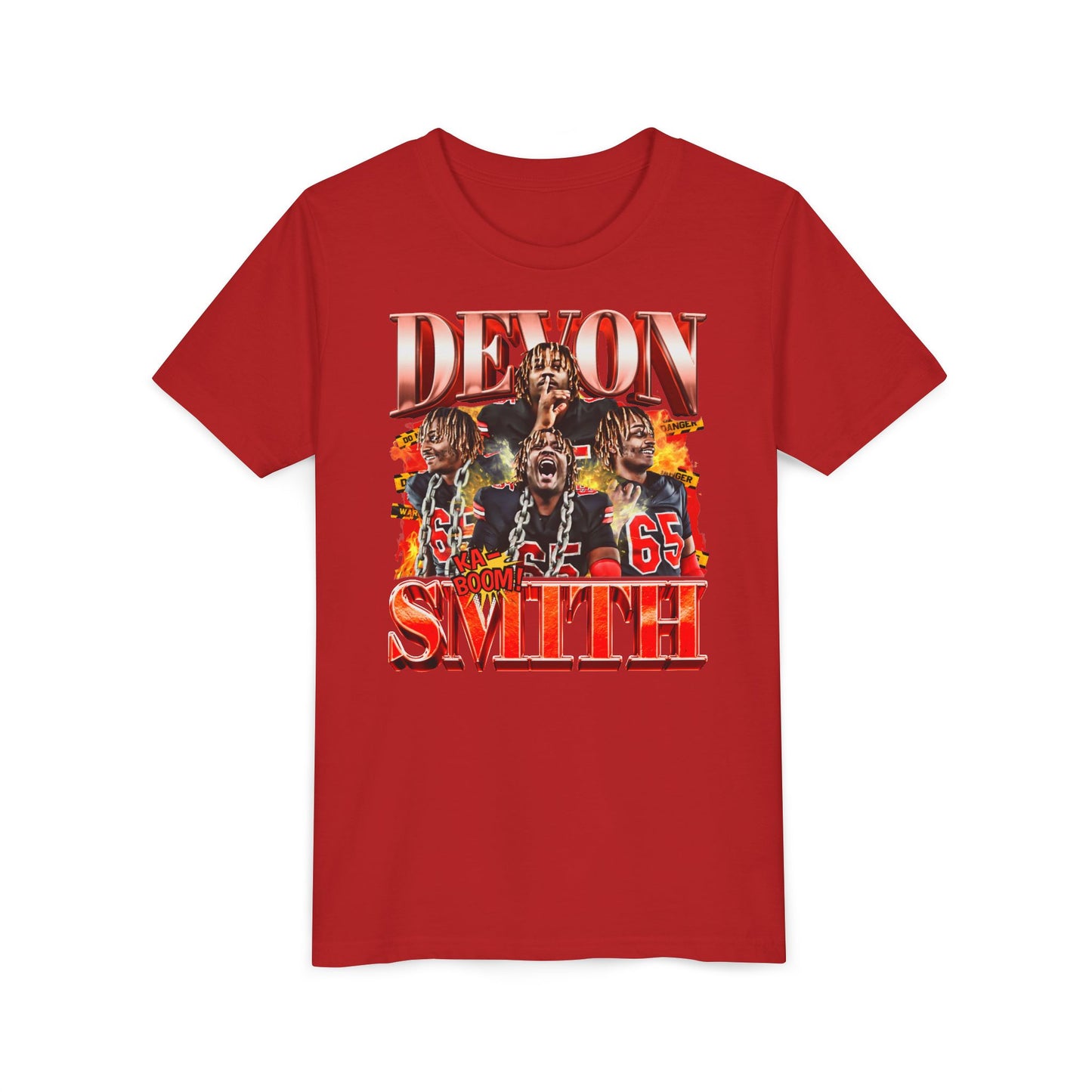 Devon Smith Youth Short Sleeve T-Shirt