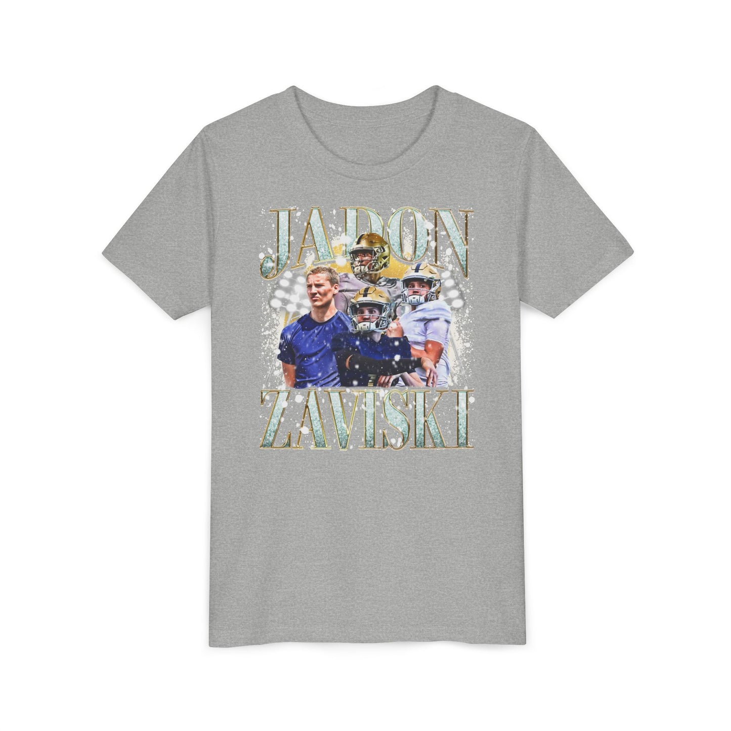 Jadon Zaviski Youth Short Sleeve T-Shirt