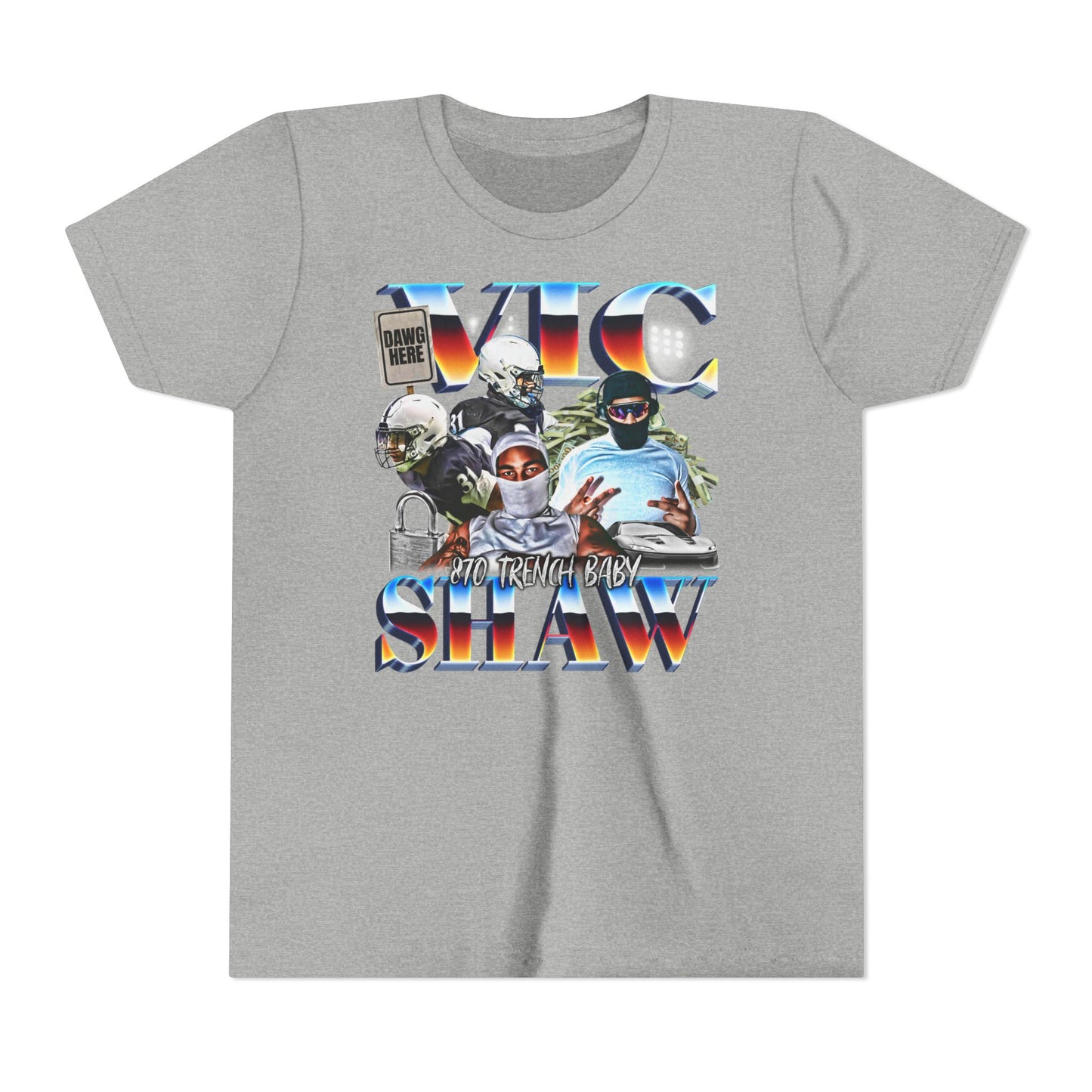 Vic Shaw Youth Short Sleeve T-Shirt