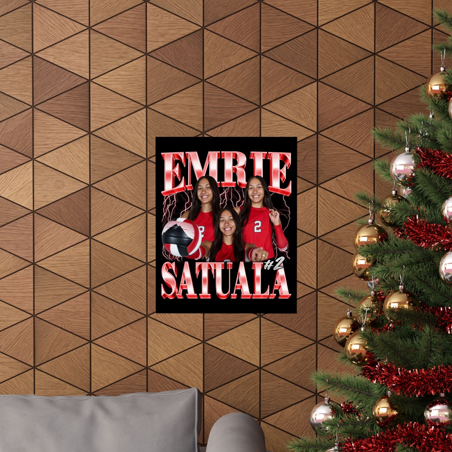 Emrie Satuala Poster