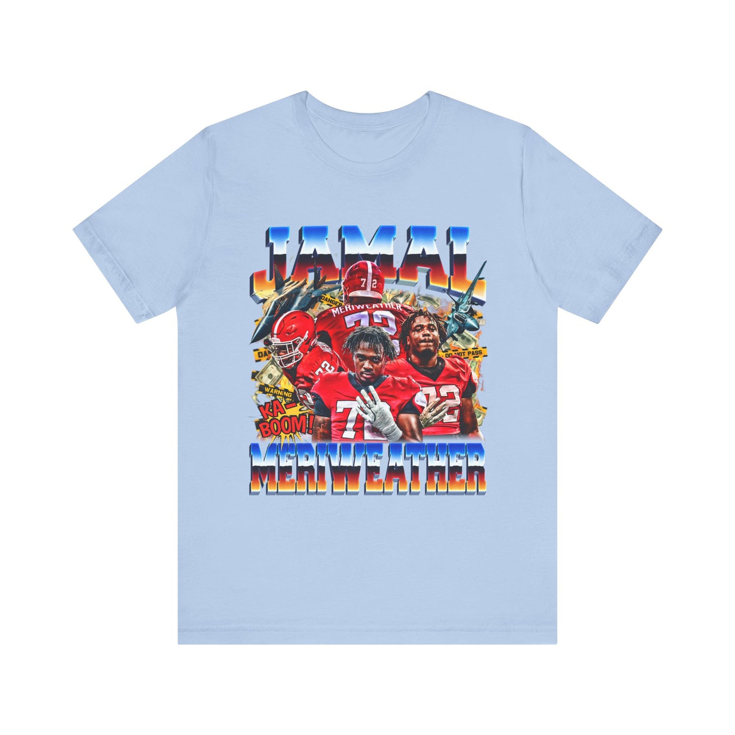 Jamal Meriweather Short Sleeve T-Shirt