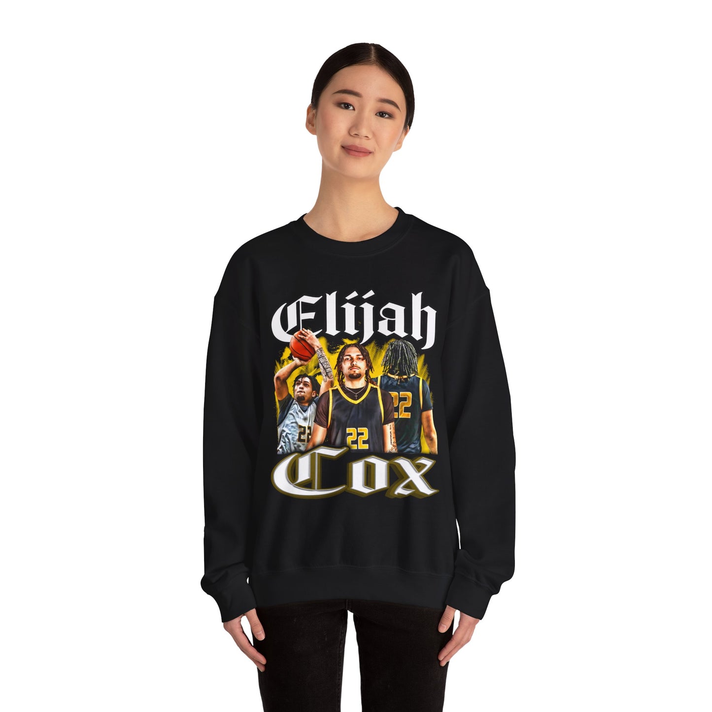 Elijah Cox Crewneck Sweatshirt