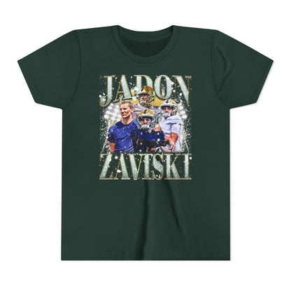 Jadon Zaviski Youth Short Sleeve T-Shirt