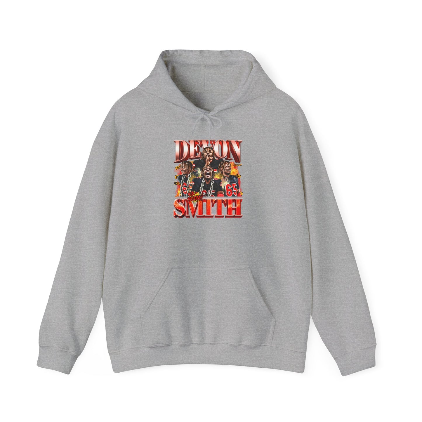 Devon Smith Hooded Sweatshirt