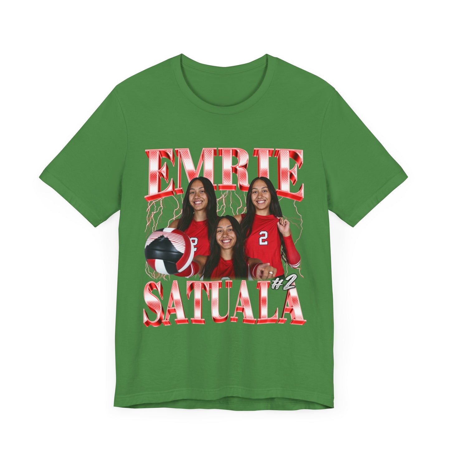 Emrie Satuala Short Sleeve T-Shirt