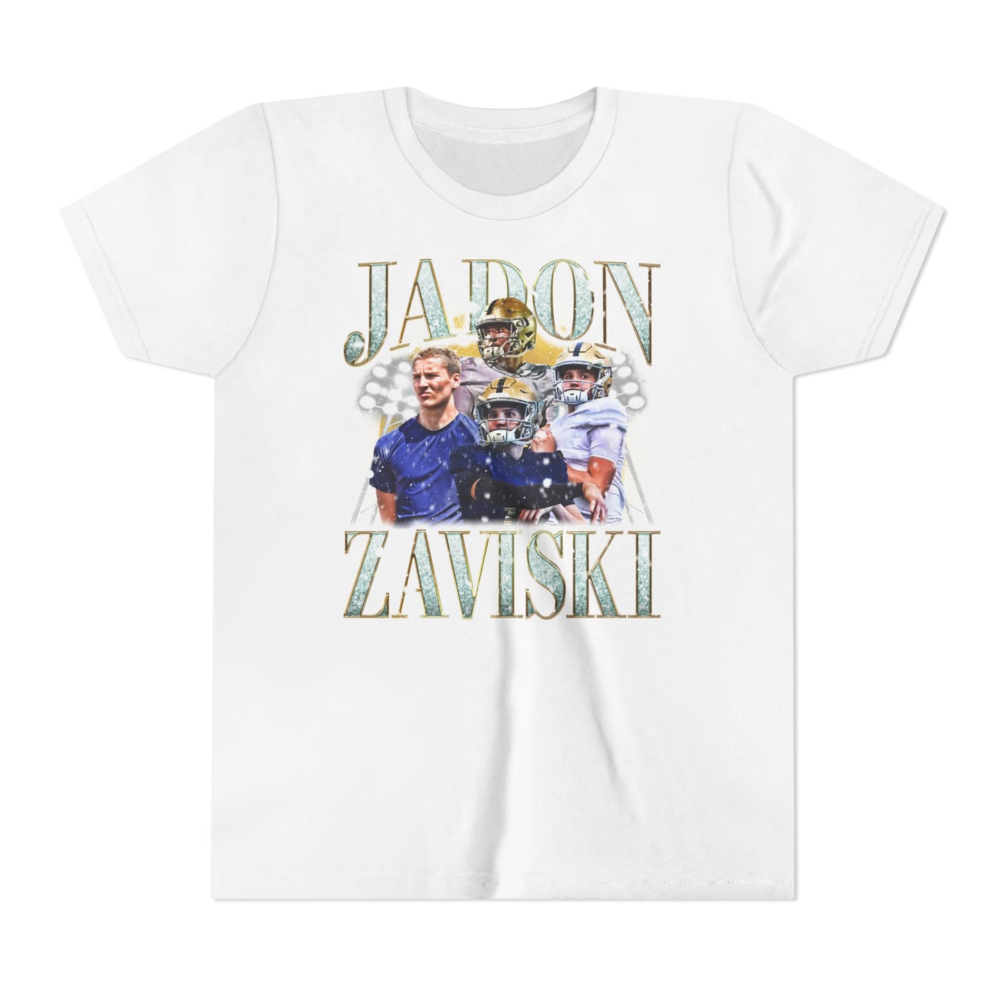 Jadon Zaviski Youth Short Sleeve T-Shirt