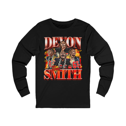 Devon Smith Long Sleeve T-Shirt