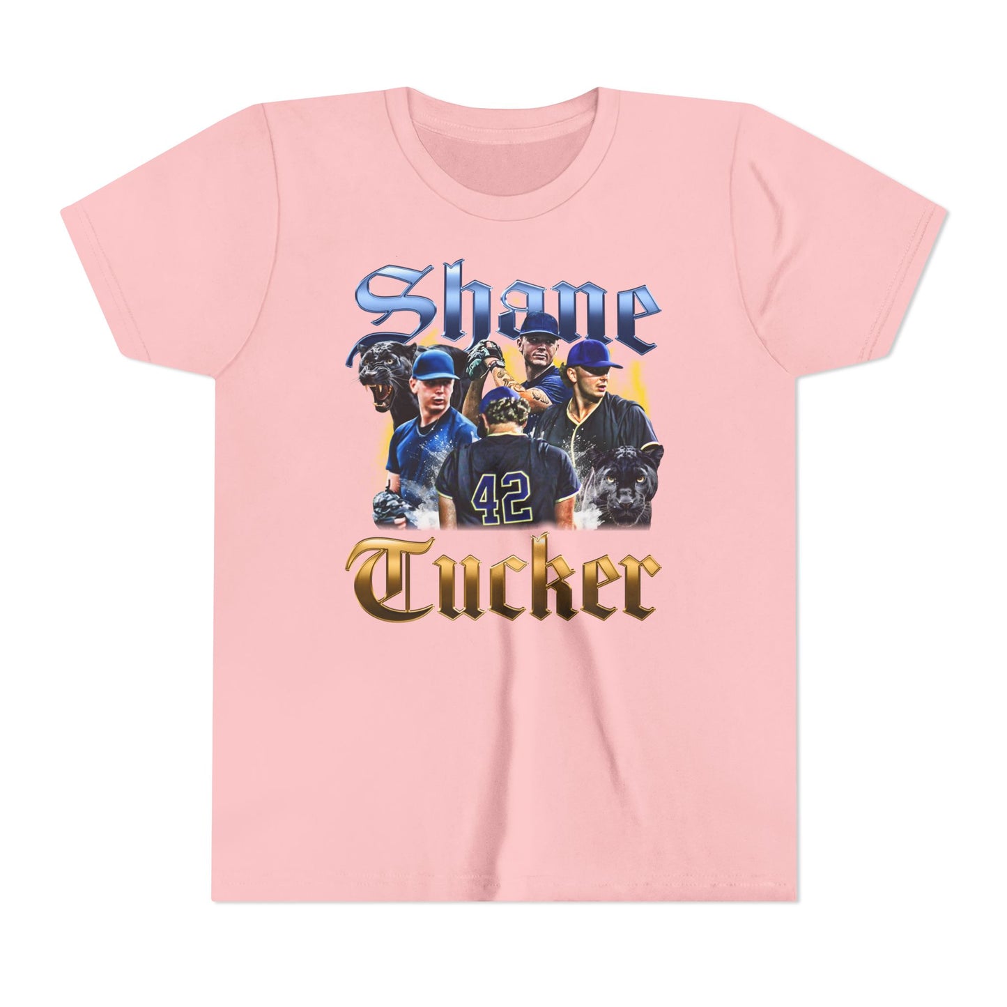 Shane Tucker Youth Short Sleeve T-Shirt