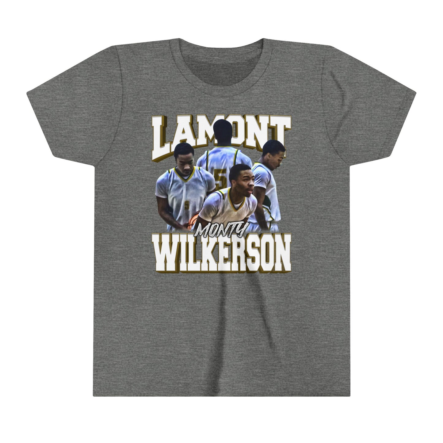 Lamont Wilkerson Youth Short Sleeve T-Shirt