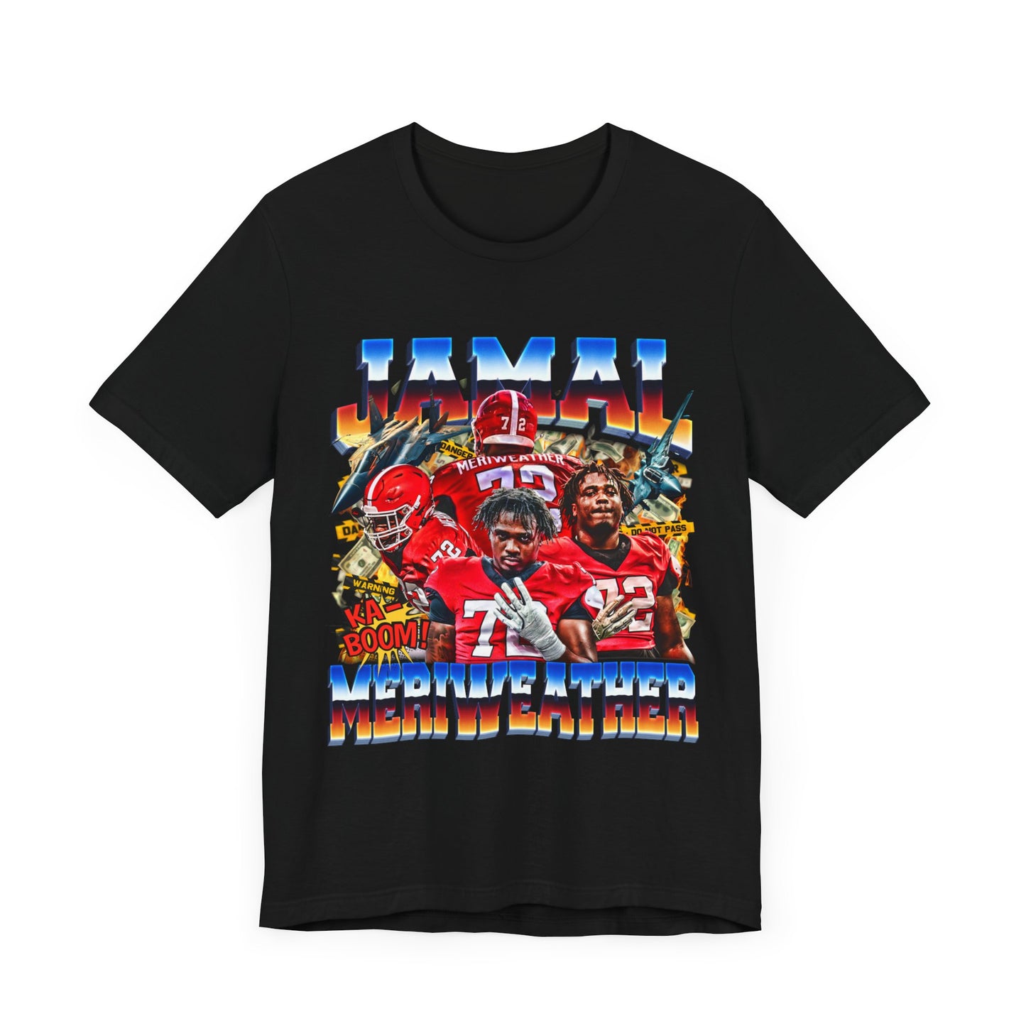 Jamal Meriweather Short Sleeve T-Shirt