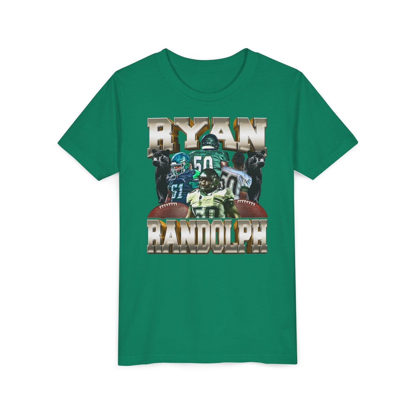Ryan Randolph Youth Short Sleeve T-Shirt