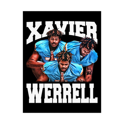 Xavier Werrell Poster