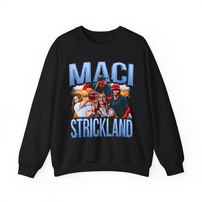 Maci Strickland Crewneck Sweatshirt