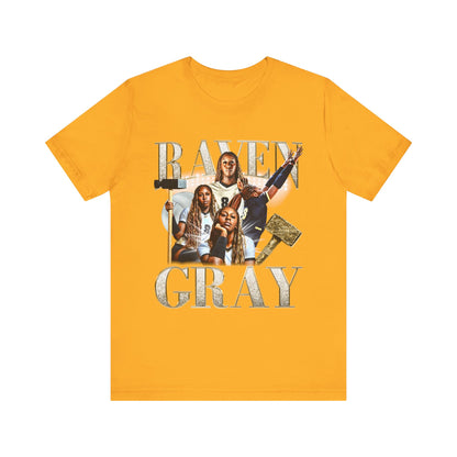 Raven Gray Short Sleeve T-Shirt