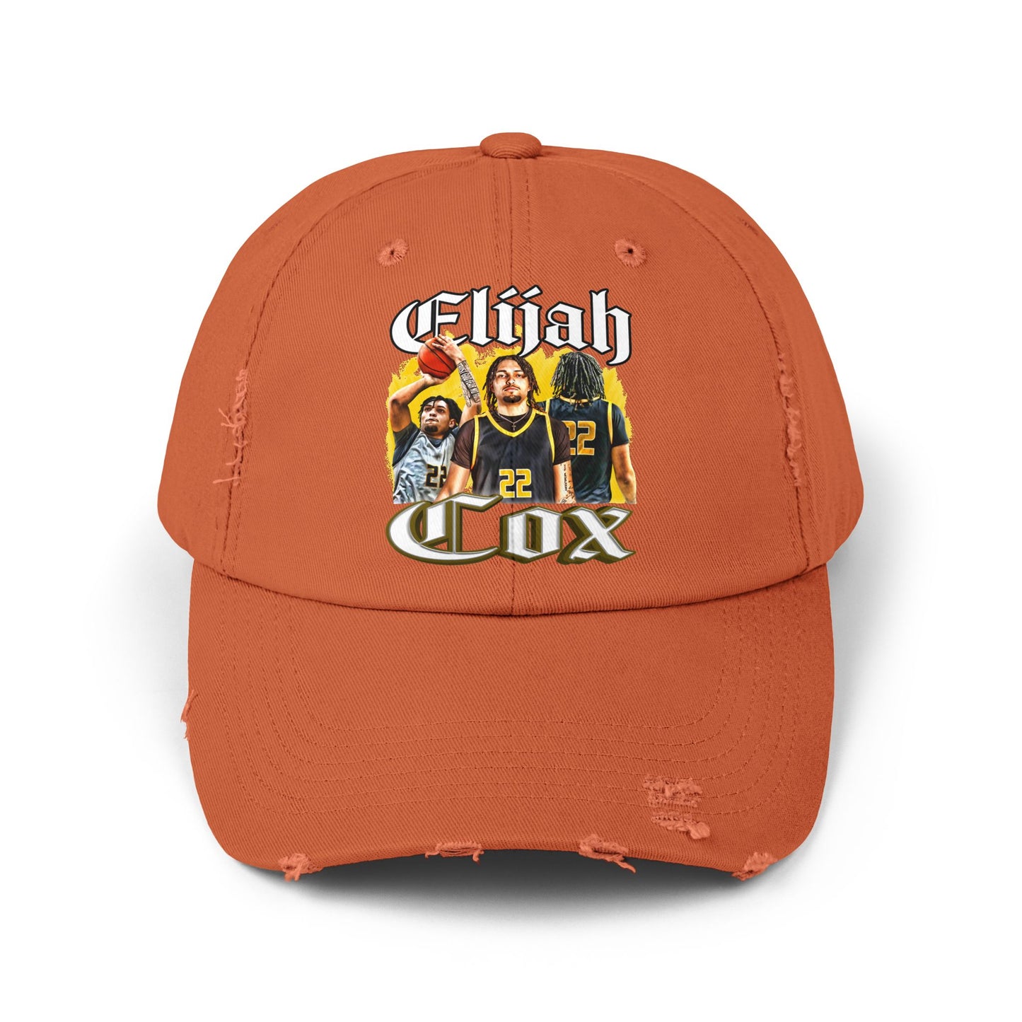 Elijah Cox Distressed Hat