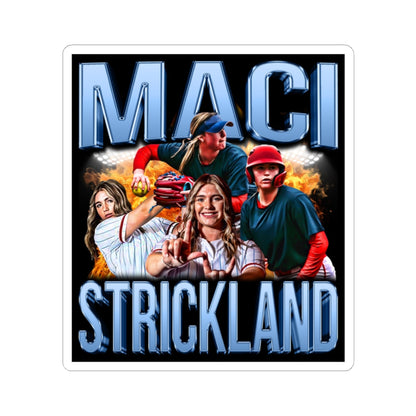 Maci Strickland Sticker