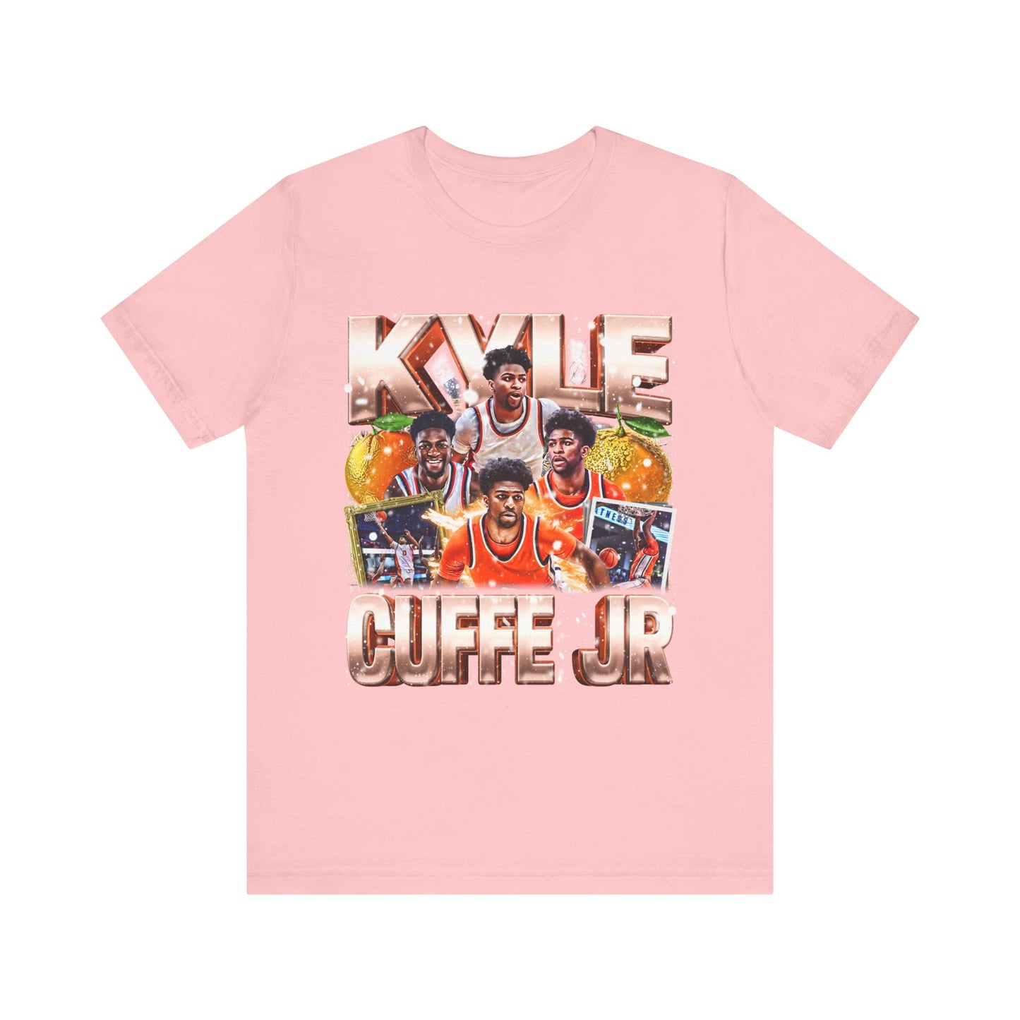 Kyle Cuffe Jr Short Sleeve T-Shirt