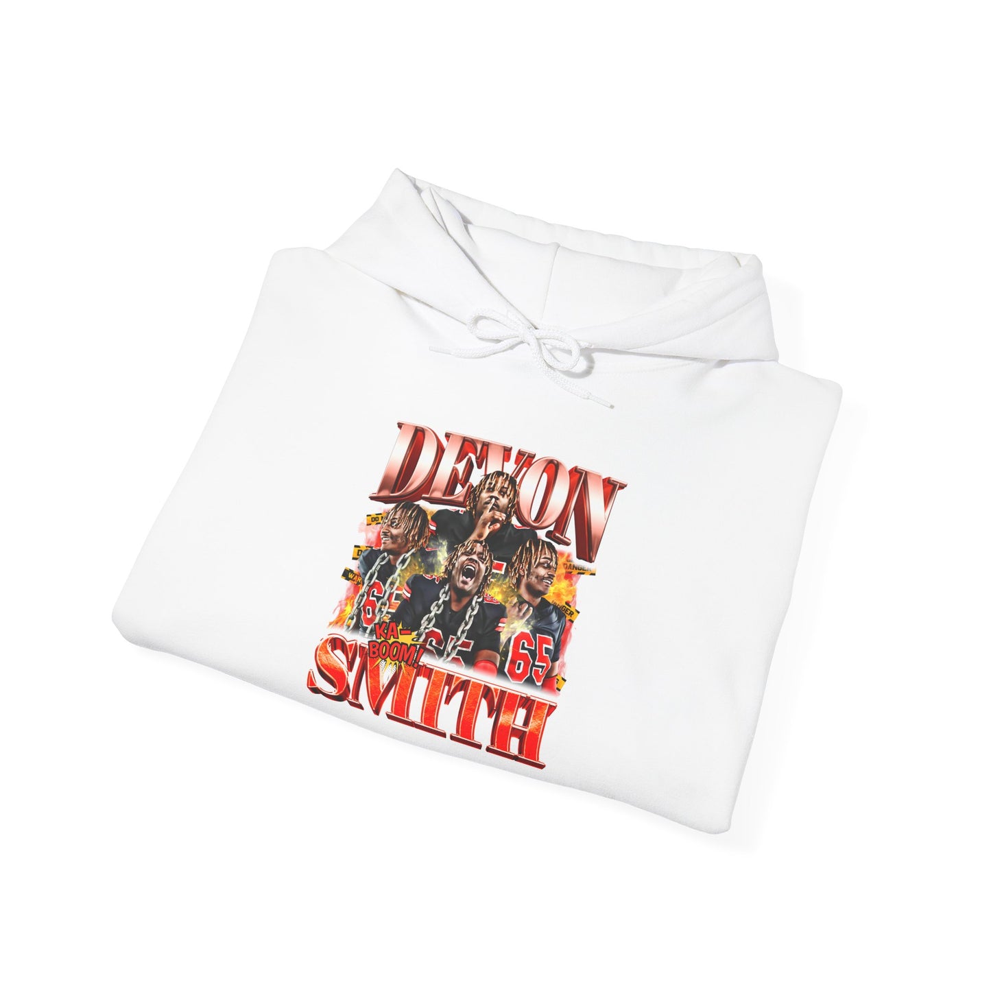 Devon Smith Hooded Sweatshirt