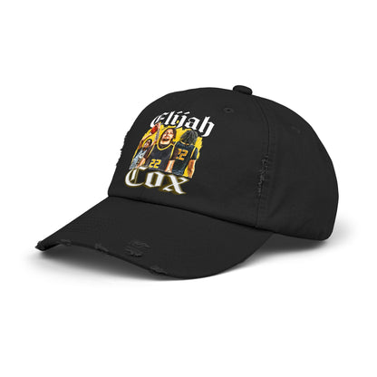 Elijah Cox Distressed Hat