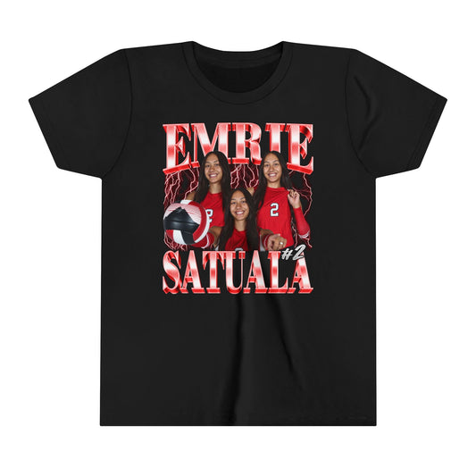 Emrie Satuala Youth Short Sleeve T-Shirt