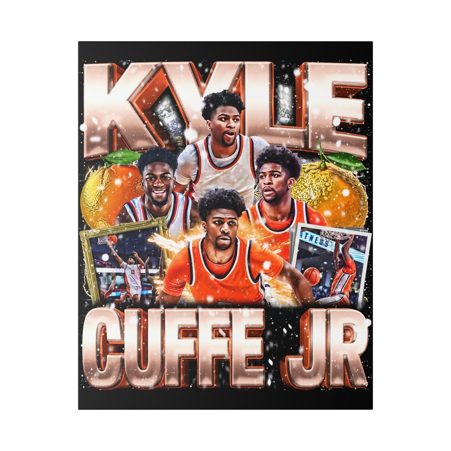 Kyle Cuffe Jr Canvas