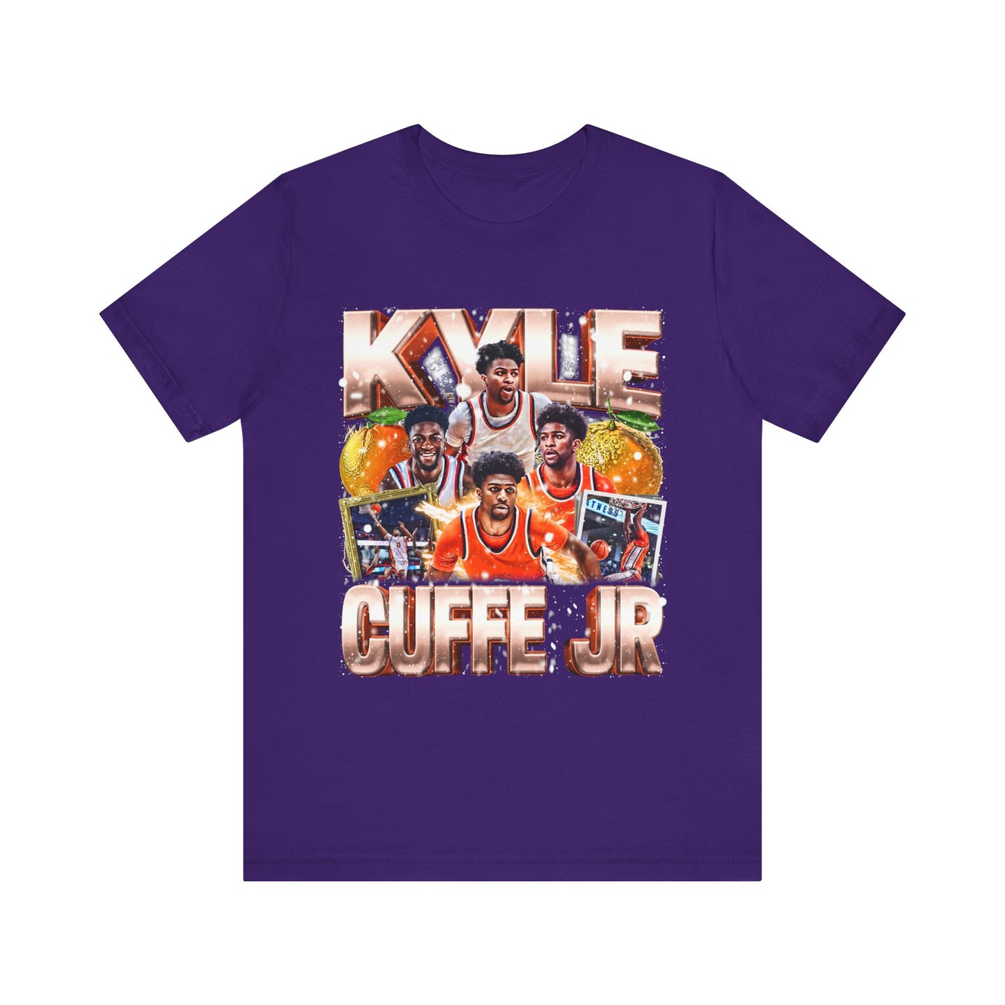 Kyle Cuffe Jr Short Sleeve T-Shirt