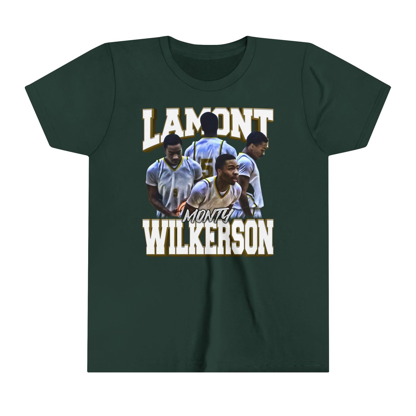 Lamont Wilkerson Youth Short Sleeve T-Shirt