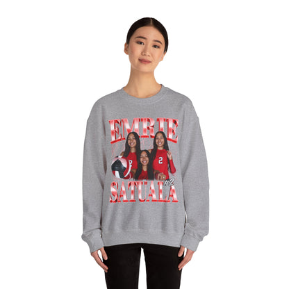 Emrie Satuala Crewneck Sweatshirt