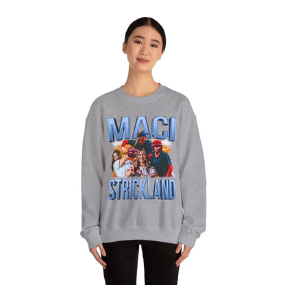 Maci Strickland Crewneck Sweatshirt