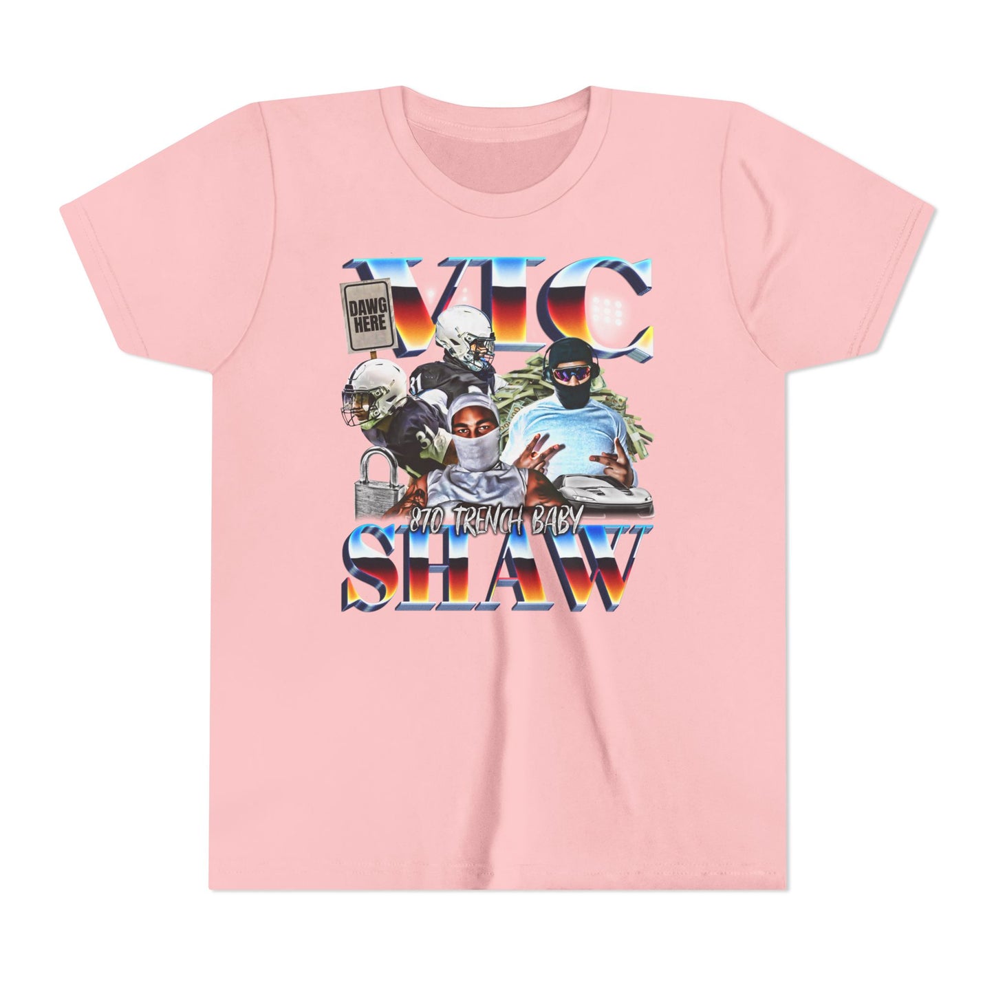 Vic Shaw Youth Short Sleeve T-Shirt