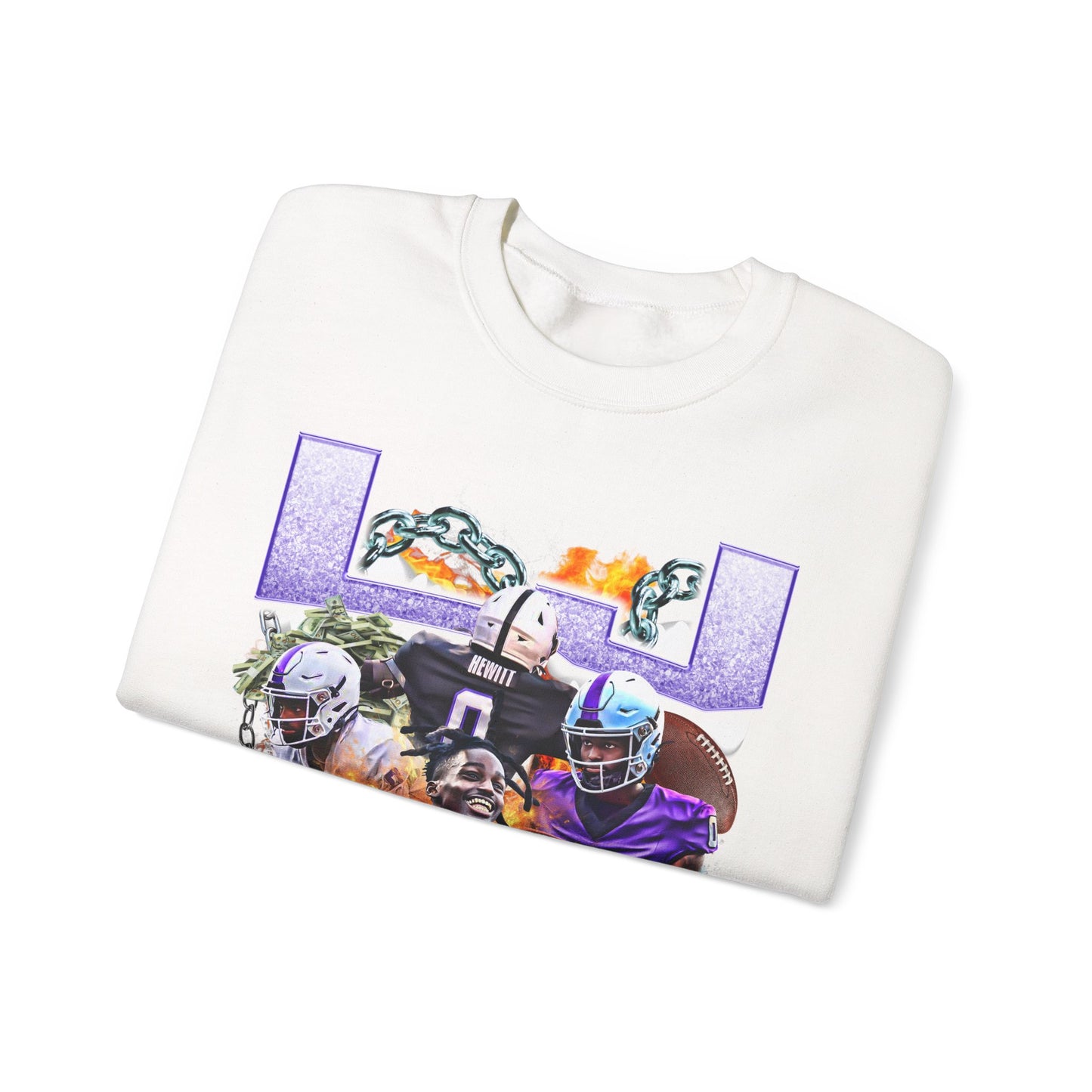 LJ Hewitt Crewneck Sweatshirt