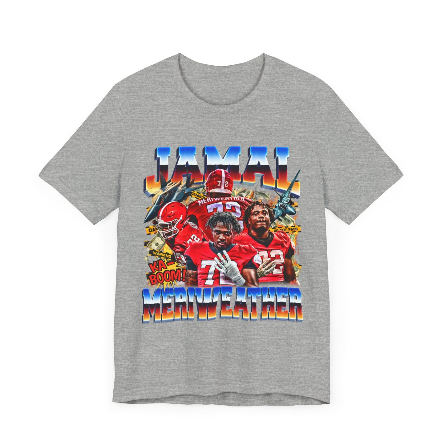 Jamal Meriweather Short Sleeve T-Shirt