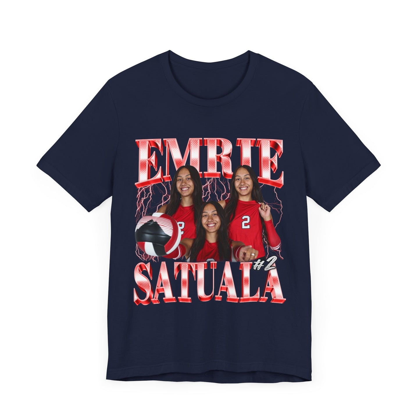 Emrie Satuala Short Sleeve T-Shirt