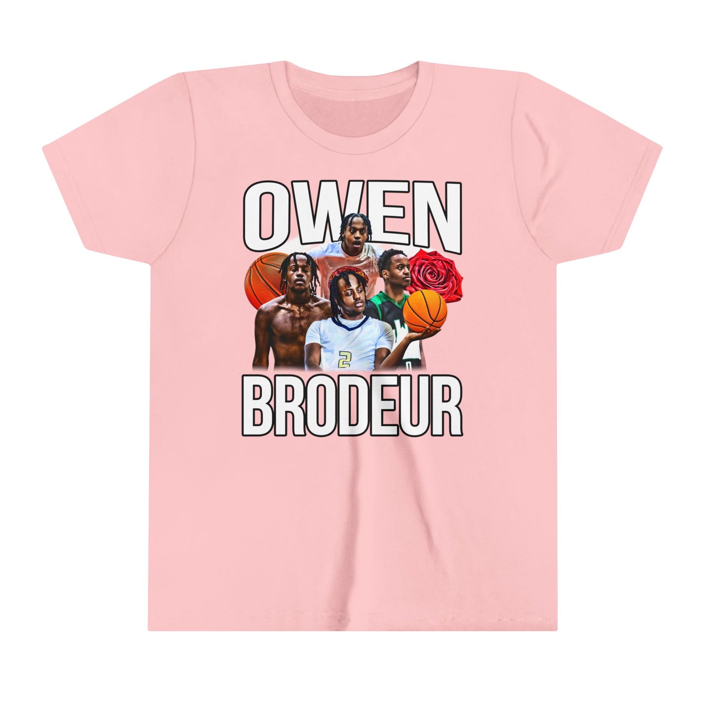 Owen Brodeur Youth Short Sleeve T-Shirt