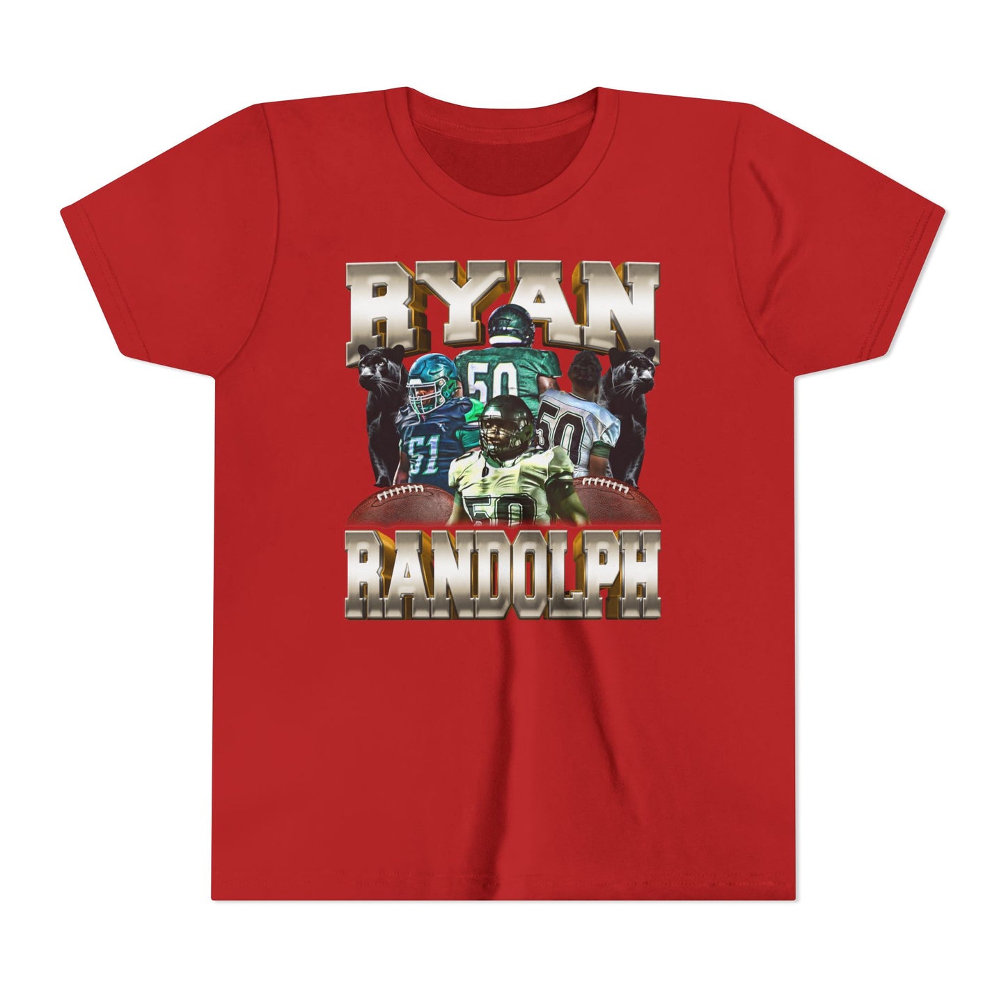 Ryan Randolph Youth Short Sleeve T-Shirt