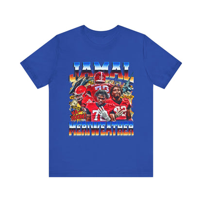 Jamal Meriweather Short Sleeve T-Shirt