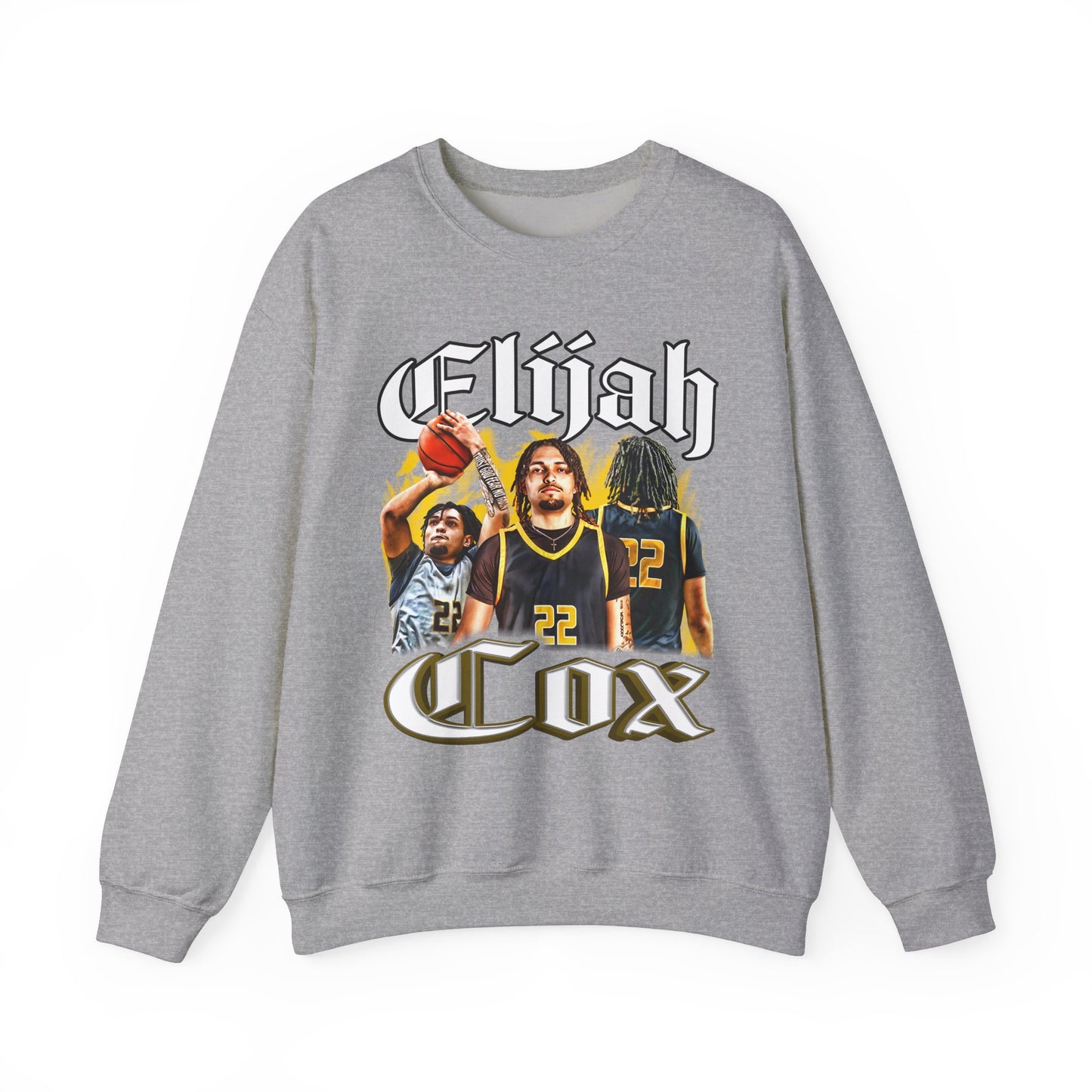 Elijah Cox Crewneck Sweatshirt