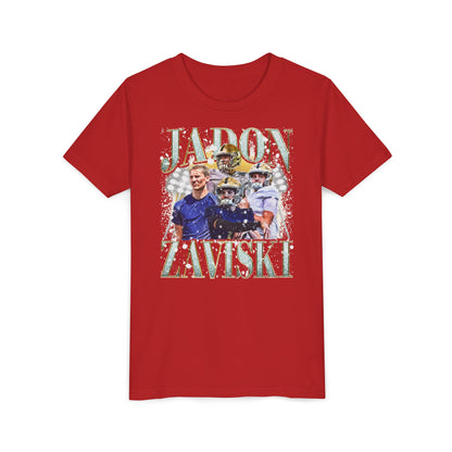 Jadon Zaviski Youth Short Sleeve T-Shirt