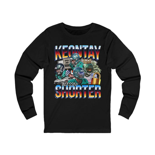 Keontay Shorter Long Sleeve T-Shirt