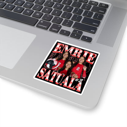 Emrie Satuala Sticker