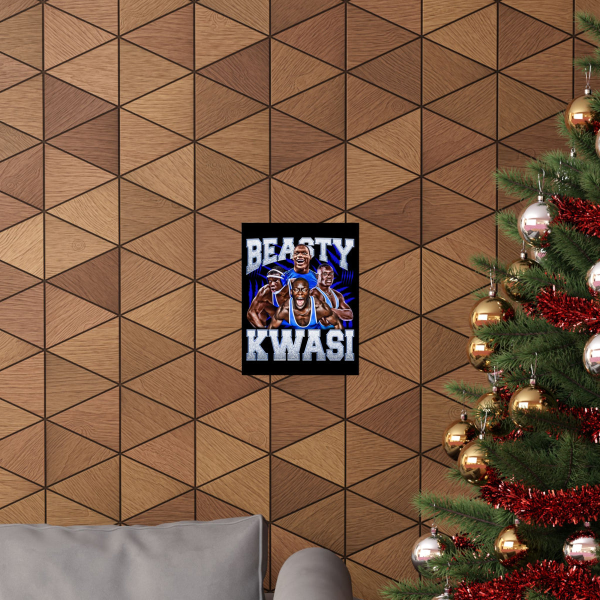 Kwasi Bonsu Poster